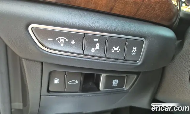 Genesis EQ900 2016 3.8 АКПП, миниатюра 8