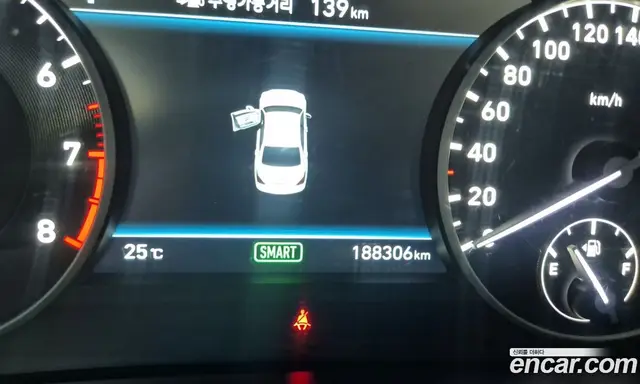 Genesis EQ900 2016 3.8 АКПП, миниатюра 10