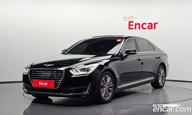 Genesis EQ900, 2016, 269 267 км