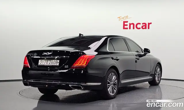 Genesis EQ900 2016 3.8 АКПП, миниатюра 2