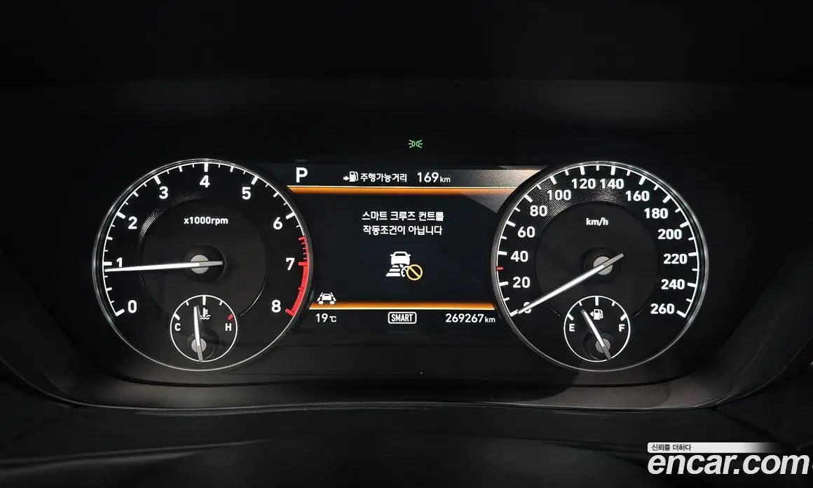 Genesis EQ900 2016 3.8 АКПП, фото 11