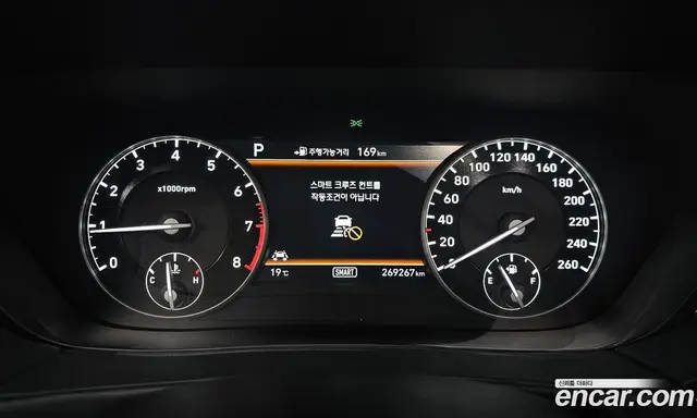 Genesis EQ900 2016 3.8 АКПП, миниатюра 11