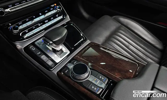 Genesis EQ900 2016 3.8 АКПП, миниатюра 12