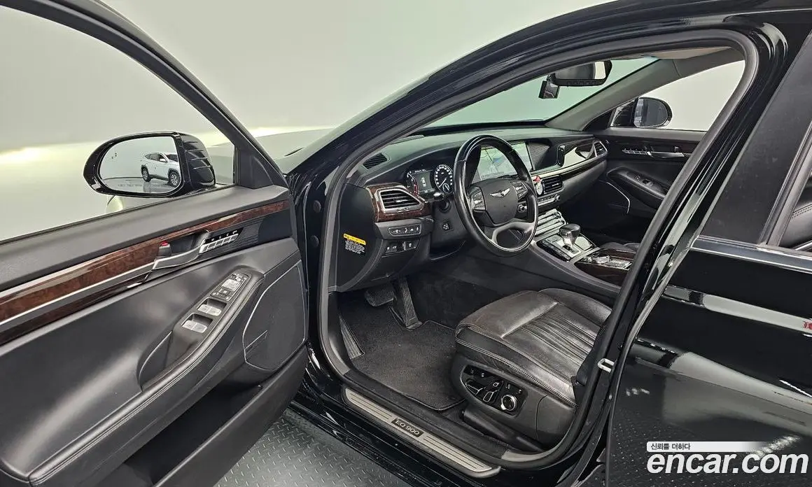 Genesis EQ900 2016 3.8 АКПП, фото 16