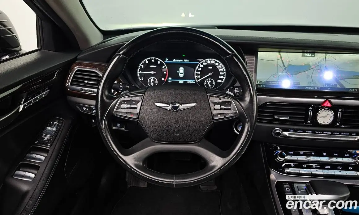 Genesis EQ900 2016 3.8 АКПП, фото 18