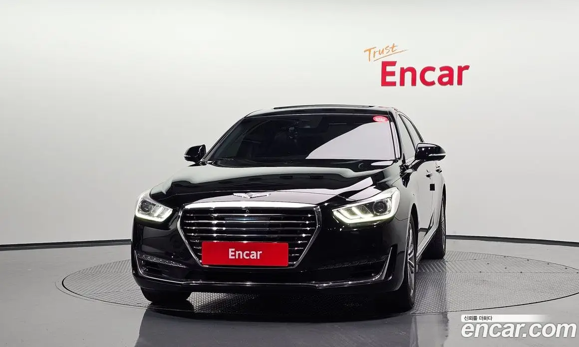 Genesis EQ900 2016 3.8 АКПП, фото 3