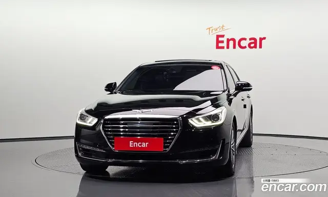 Genesis EQ900 2016 3.8 АКПП, миниатюра 3