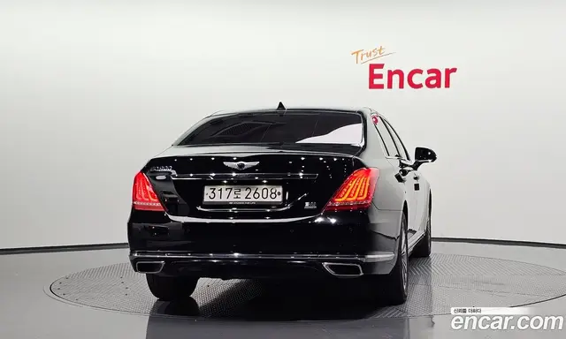 Genesis EQ900 2016 3.8 АКПП, миниатюра 4