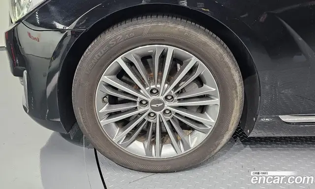 Genesis EQ900 2016 3.8 АКПП, миниатюра 5