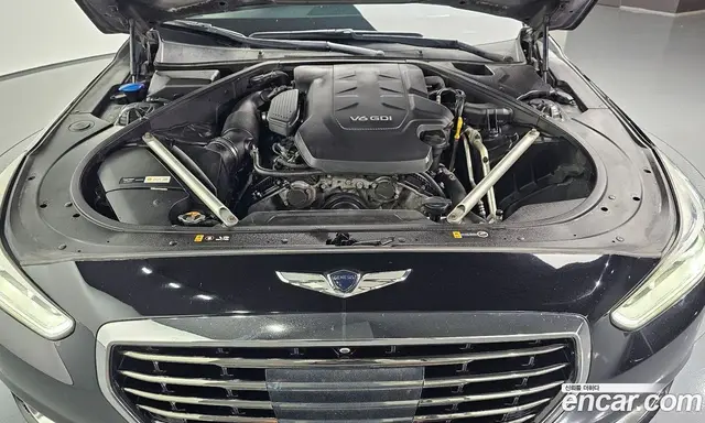 Genesis EQ900 2016 3.8 АКПП, миниатюра 6