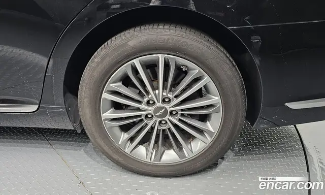 Genesis EQ900 2016 3.8 АКПП, миниатюра 7