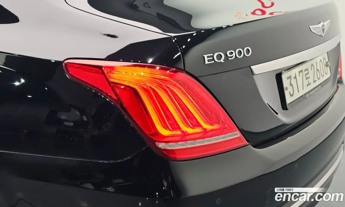 Genesis EQ900 2016 3.8 АКПП, фото 9
