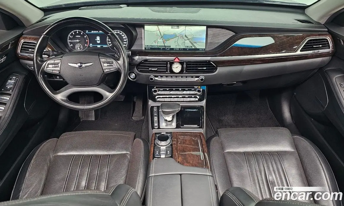 Genesis EQ900 2016 3.8 АКПП, фото 10