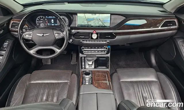 Genesis EQ900 2016 3.8 АКПП, миниатюра 10