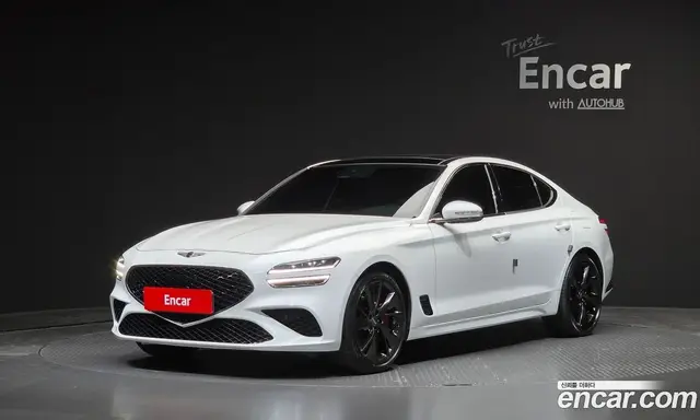 Genesis G70, 2021, 59 012 км