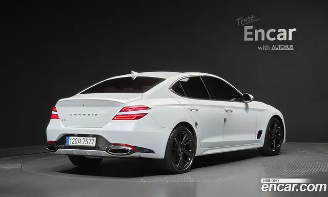 Genesis G70 2021 2.0 АКПП, миниатюра 2 Genesis G70 2021 2.0 АКПП, миниатюра 2