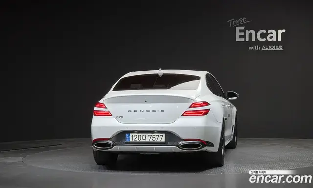 Genesis G70 2021 2.0 АКПП, миниатюра 4 Genesis G70 2021 2.0 АКПП, миниатюра 4