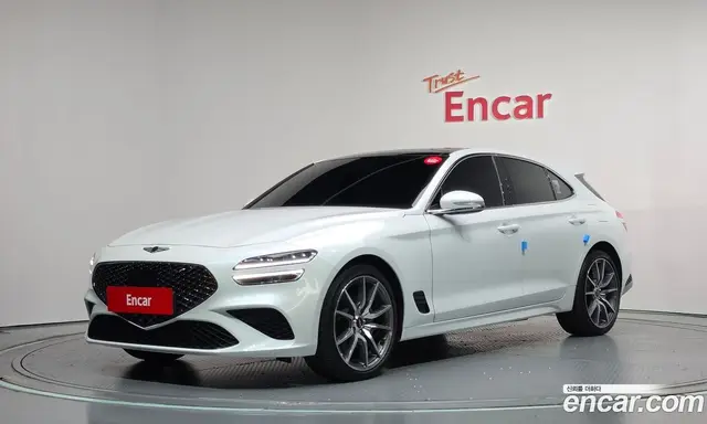 Genesis G70, 2022, 16 337 км