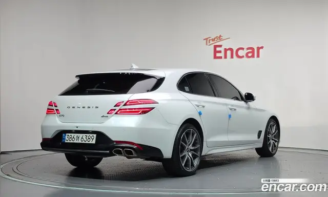 Genesis G70 2022 2.0 АКПП, миниатюра 2