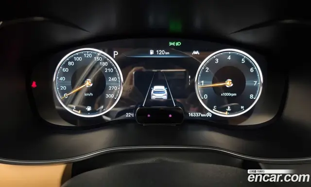 Genesis G70 2022 2.0 АКПП, миниатюра 11
