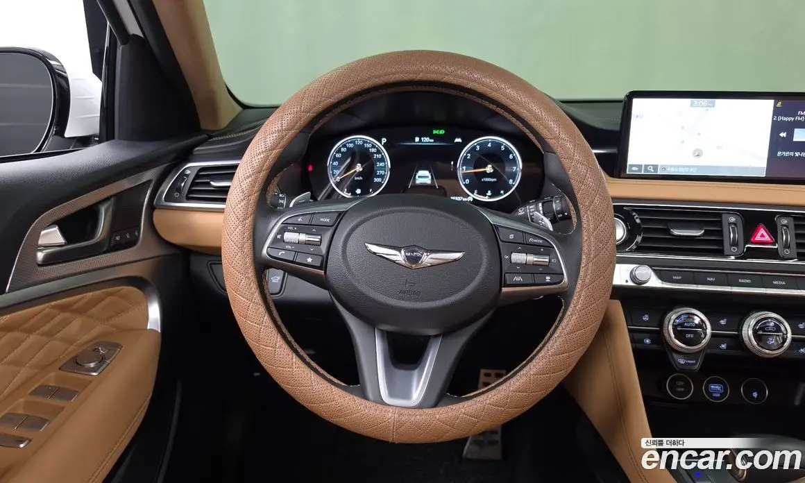 Genesis G70 2022 2.0 АКПП, фото 19