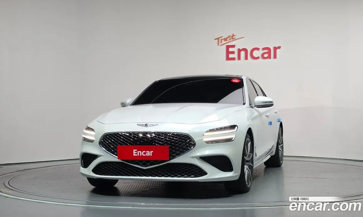 Genesis G70 2022 2.0 АКПП, фото 3