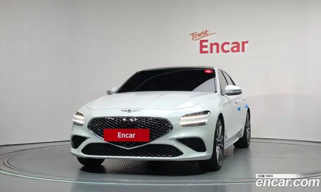 Genesis G70 2022 2.0 АКПП, миниатюра 3