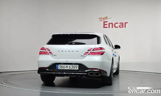 Genesis G70 2022 2.0 АКПП, миниатюра 4