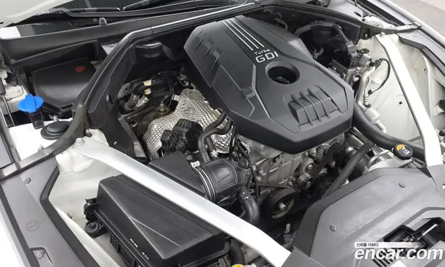 Genesis G70 2022 2.0 АКПП, миниатюра 6