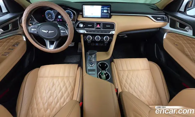 Genesis G70 2022 2.0 АКПП, миниатюра 10