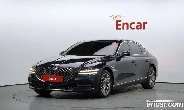 Genesis G80, 2021, 212 814 км