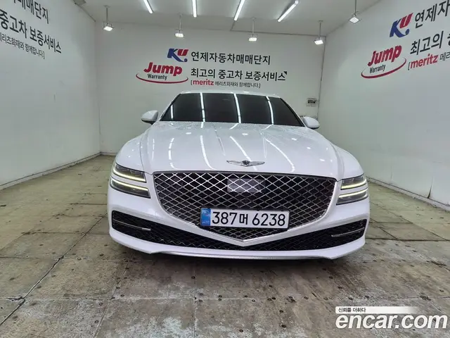 Genesis G80, 2022, 101 838 км
