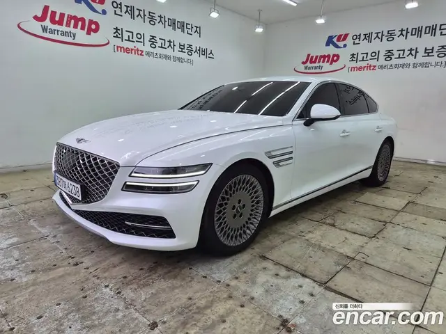 Genesis G80 2022 2.5 АКПП, миниатюра 2