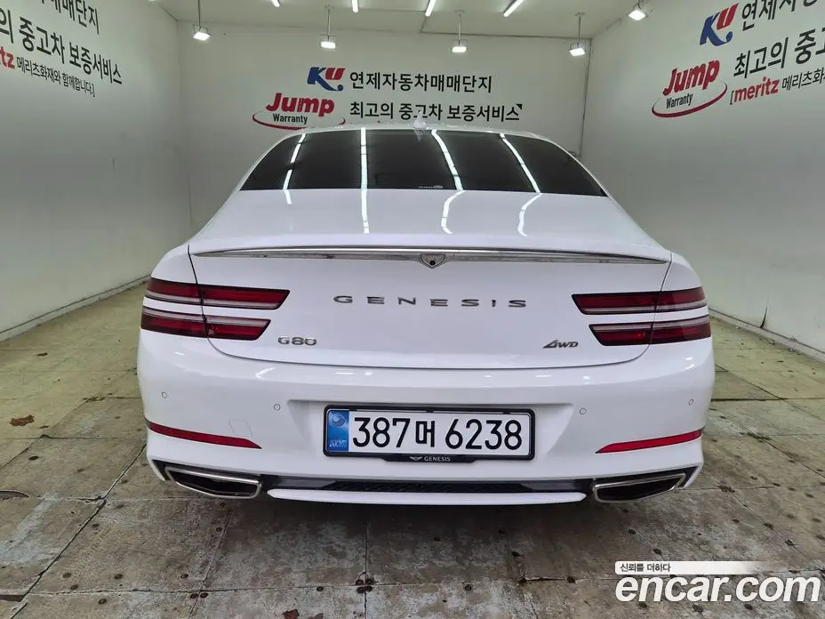 Genesis G80 2022 2.5 АКПП, фото 4