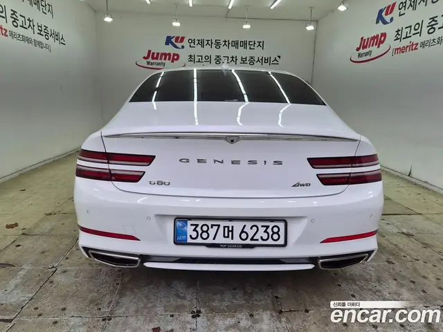 Genesis G80 2022 2.5 АКПП, миниатюра 4