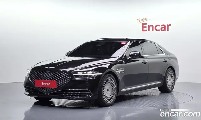 Genesis G90, 2019, 106 201 км