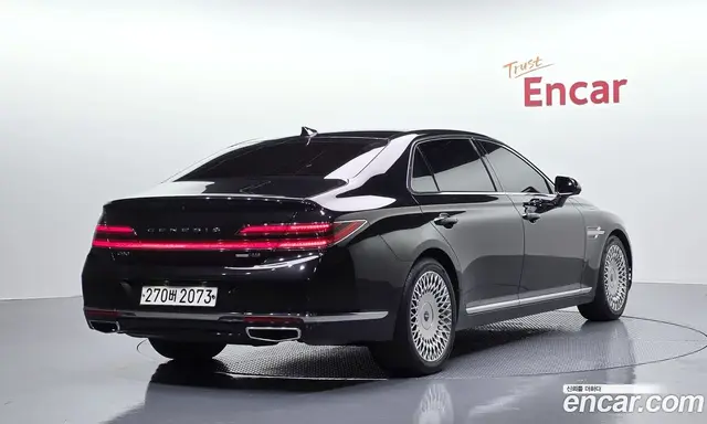 Genesis G90 2019 3.8 АКПП, миниатюра 2