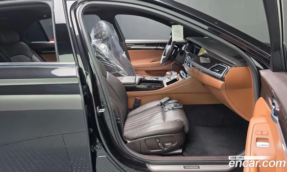 Genesis G90 2019 3.8 АКПП, фото 16