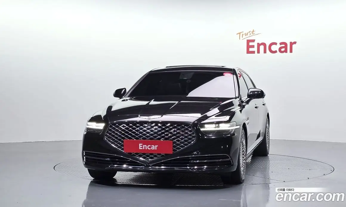 Genesis G90 2019 3.8 АКПП, фото 3