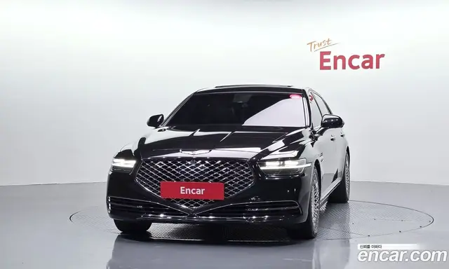 Genesis G90 2019 3.8 АКПП, миниатюра 3