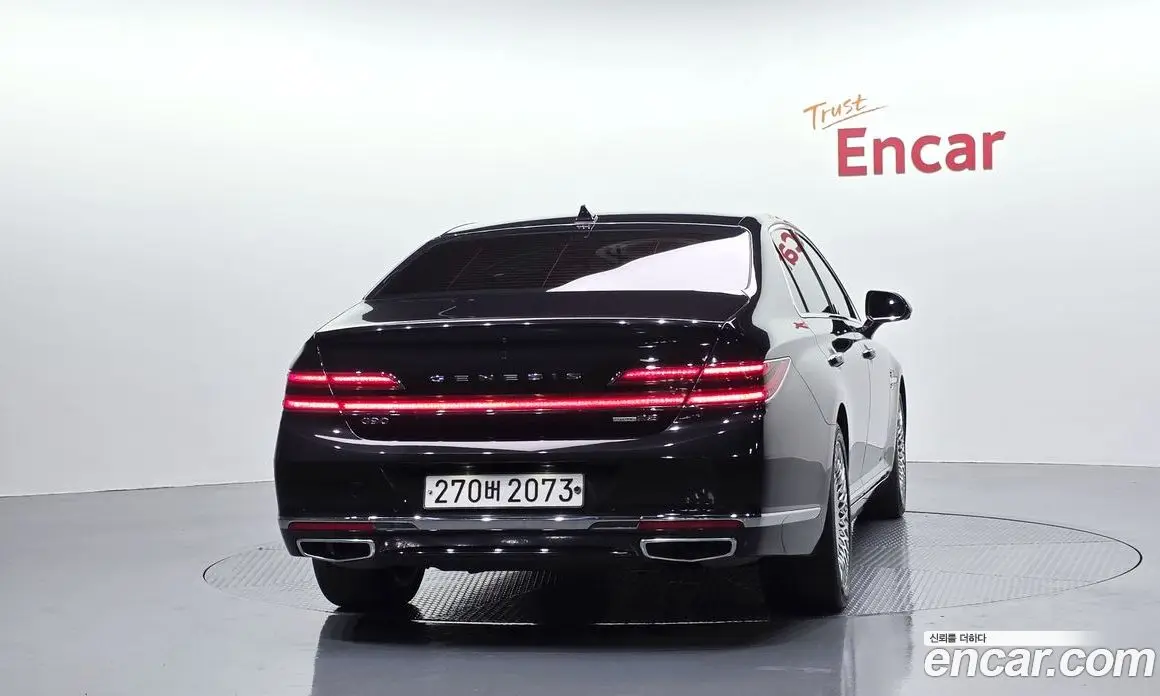 Genesis G90 2019 3.8 АКПП, фото 4