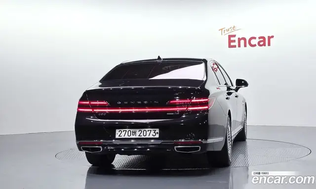 Genesis G90 2019 3.8 АКПП, миниатюра 4