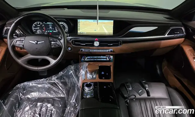 Genesis G90 2019 3.8 АКПП, миниатюра 10