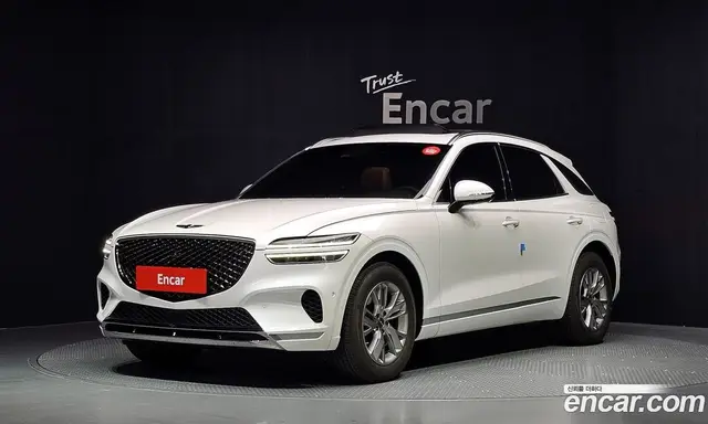 Genesis GV70, 2021, 45 775 км