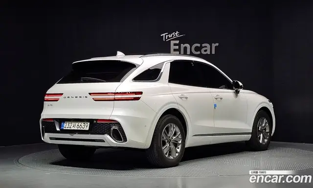 Genesis GV70 2021 2.5 АКПП, миниатюра 2