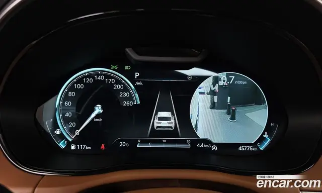 Genesis GV70 2021 2.5 АКПП, миниатюра 11