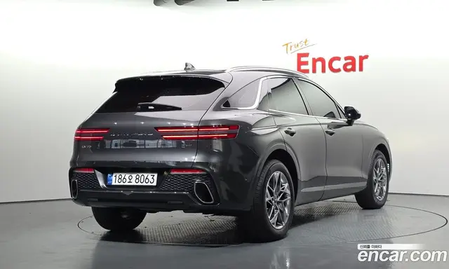 Genesis GV70, 2021, 49 617 км