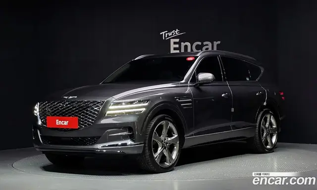 Genesis GV80, 2020, 103 490 км