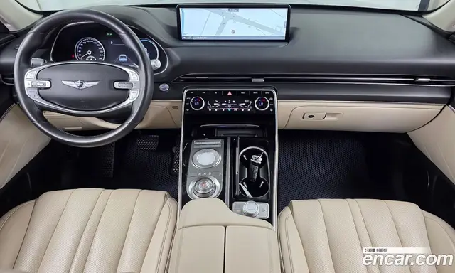 Genesis GV80 2020 2.5 АКПП, миниатюра 10