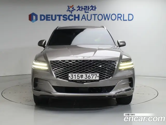 Genesis GV80, 2020, 105 777 км